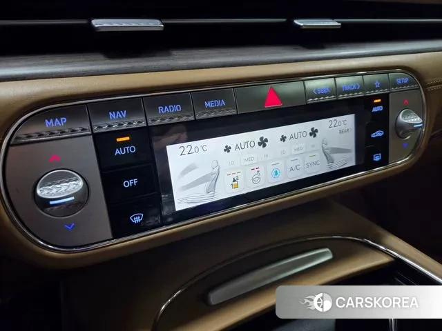 Genesis G90 (RS4) 2022 Черный из Кореи, фото 6