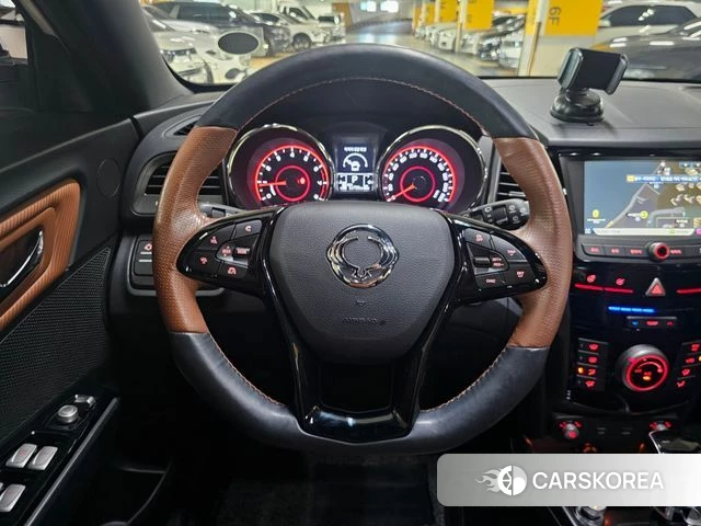 Ssangyong Tivoli Armor 2018 Белый из Кореи, фото 6