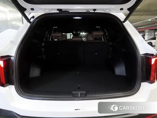 Kia The New Sorento 4th Generation 2024 Белый из Кореи, фото 6