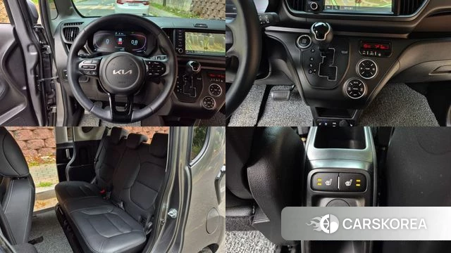 Kia The New Kia Ray 2022 Серый из Кореи, фото 6