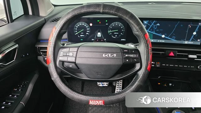 Kia The New Sportage 5th Generation 2025 Белый из Кореи, фото 6