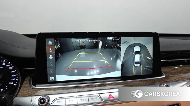 Kia More K9 2021 Белый из Кореи, фото 6