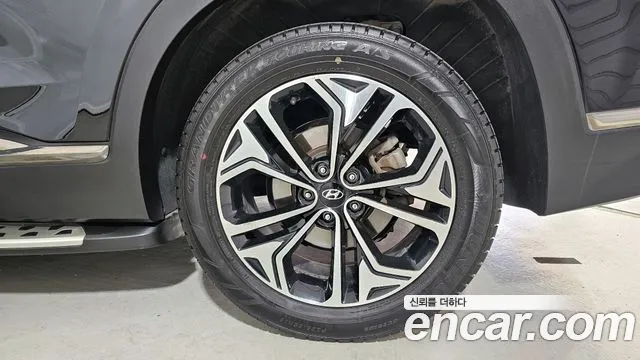 Hyundai Santa Fe TM id 2550370 из Кореи 6