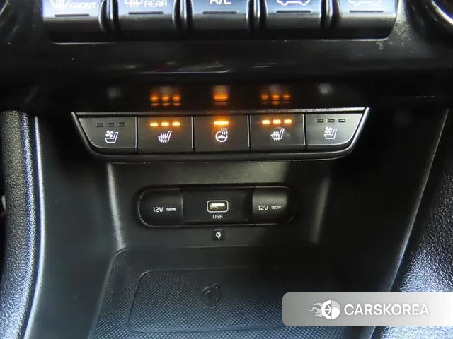 Kia Sportage The Bold 2018 Синий из Кореи, фото 6