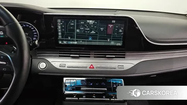 Hyundai The New Grandeur IG 2020 Черный из Кореи, фото 6