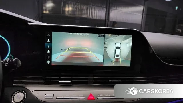 Hyundai The New Grandeur IG Hybrid 2022 Серый из Кореи, фото 6