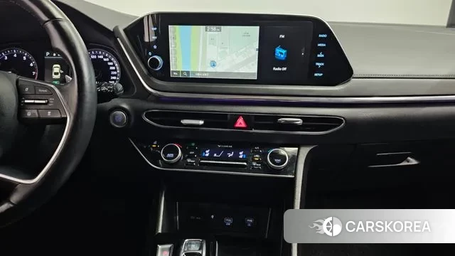 Hyundai Sonata (DN8) 2021 Серый из Кореи, фото 6