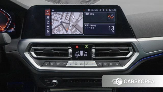 BMW 3 Series (G20) 2022 Белый из Кореи, фото 6