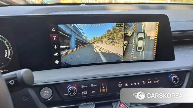 Kia K8 Hybrid 2022 Серый из Кореи, фото 6