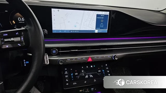 Hyundai Grandeur (GN7) 2023 Черный из Кореи, фото 6