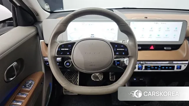 Hyundai Ionic 5 2022 Белый из Кореи, фото 6