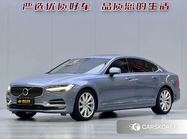 Volvo S90 2018 Синий из Китая, фото 6