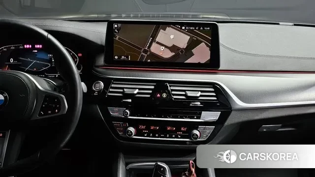 BMW 5 Series (G30) 2022 Серый из Кореи, фото 6