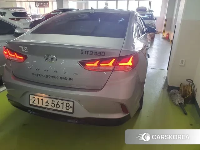 Hyundai Sonata New Rise 2023 Серебряный из Кореи, фото 6