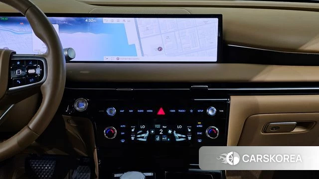 Genesis G80 (RG3) 2024 Черный из Кореи, фото 6