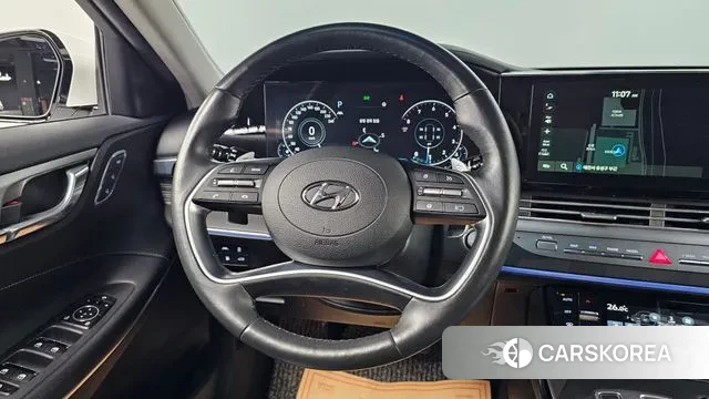 Hyundai The New Grandeur IG 2021 Белый из Кореи, фото 6