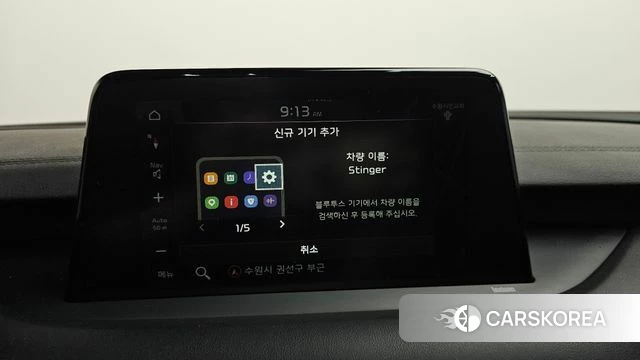 Kia Stinger 2020 Черный из Кореи, фото 6