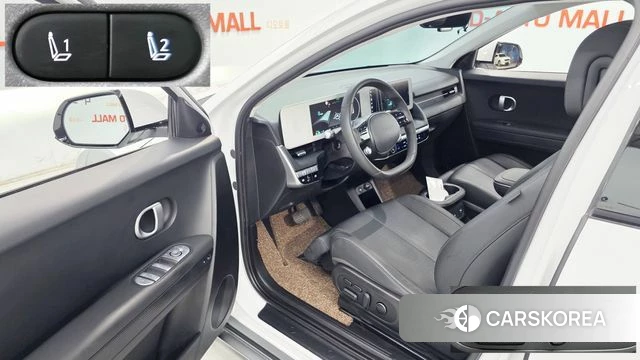 Hyundai Ionic 5 2022 Белый из Кореи, фото 6