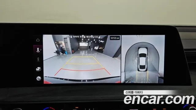 Kia K8 Hybrid 2021 Черный из Кореи, фото 6