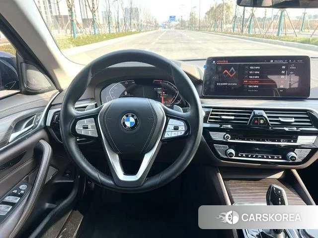 BMW 5 series 2021 Синий из Китая, фото 6