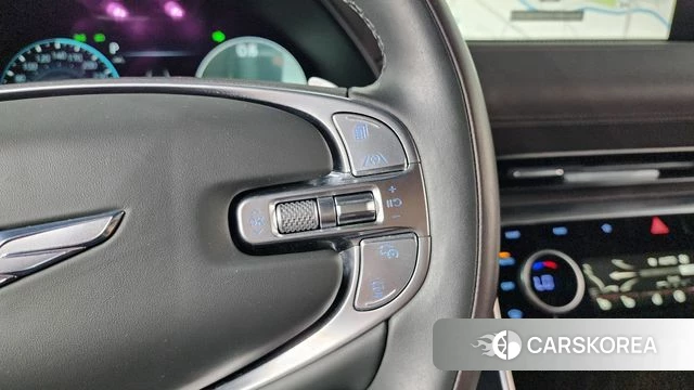 Genesis GV80 2022 Темно-зеленый из Кореи, фото 6