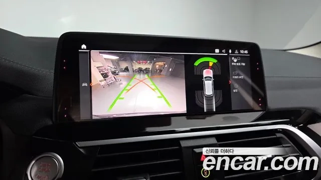 BMW X3 (G01) 2020 Черный из Кореи, фото 6