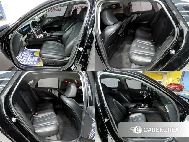 Kia K8 2021 Черный из Кореи, фото 6