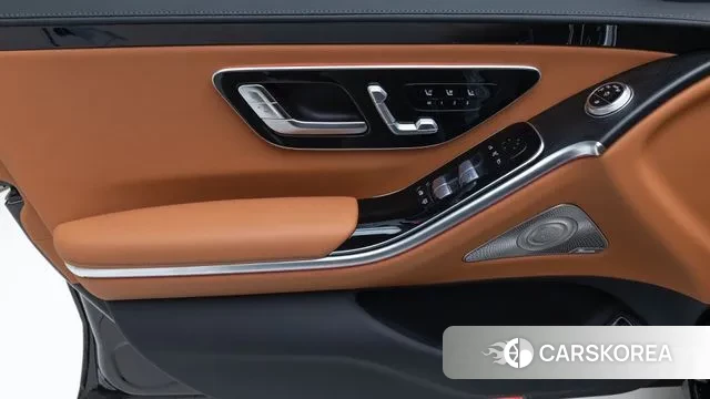 Mercedes-Benz S-Class W223 2025 Черный из Кореи, фото 6