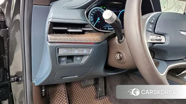 Genesis G80 (RG3) 2022 Серый из Кореи, фото 6