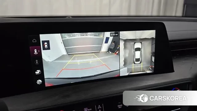 Kia K8 Hybrid 2021 Черный из Кореи, фото 6