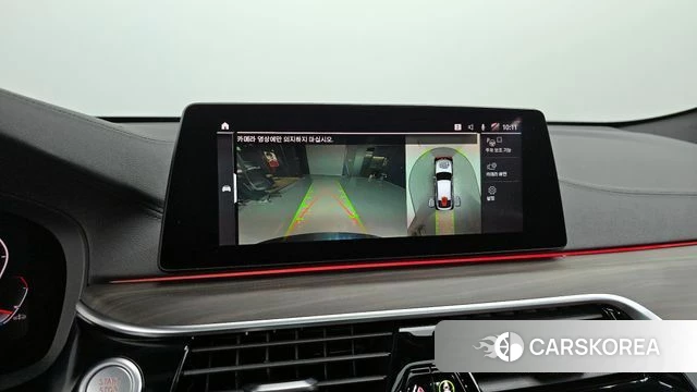 BMW 6 Series GT (G32) 2020 Черный из Кореи, фото 6