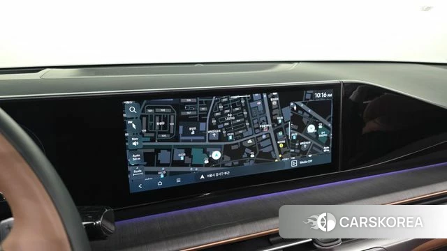 Hyundai Grandeur Hybrid (GN7) 2023 Черный из Кореи, фото 6