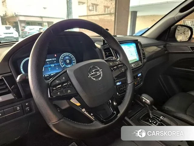 Ssangyong The New Rexton Sports Cannes 2023 Светло-зеленый из Кореи, фото 6