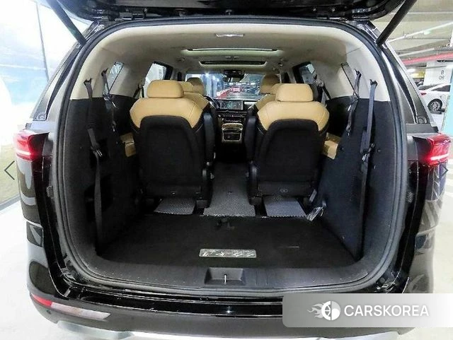 Kia Carnival 4th generation 2021 Черный из Кореи, фото 6