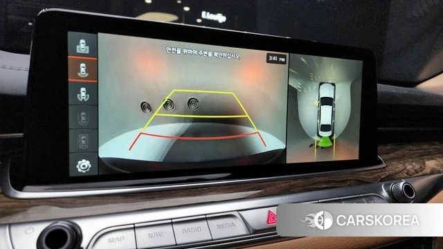 Kia More K9 2020 Серый из Кореи, фото 6