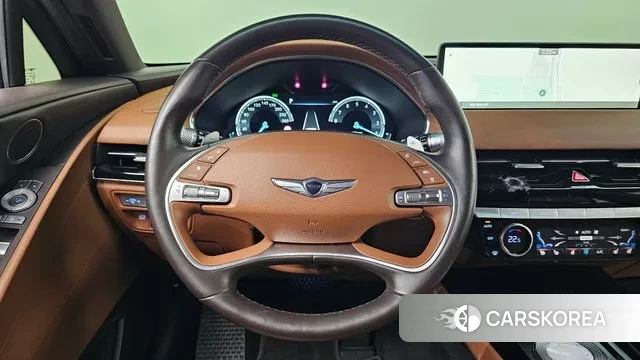 Genesis G80 (RG3) 2022 Черный из Кореи, фото 6