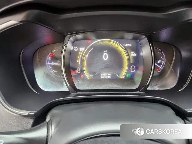 Renault Korea (Samsung) The New QM6 2022 Жемчужный цвет из Кореи, фото 6