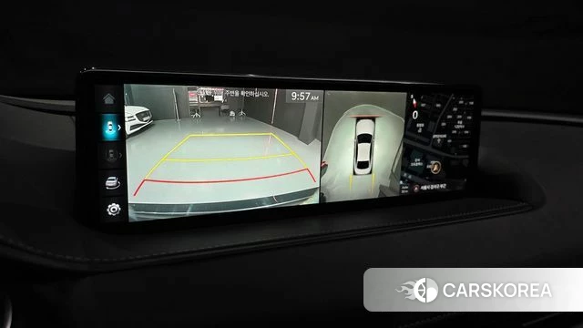 Genesis G80 (RG3) 2022 Черный из Кореи, фото 6