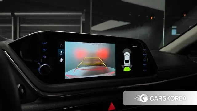 Hyundai Sonata Hybrid (DN8) 2021 Белый из Кореи, фото 6