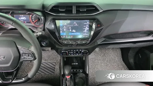 Chevrolet (GM Daewoo) Trailblazer 2022 Черный из Кореи, фото 6