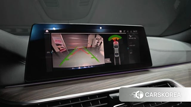 BMW 5 Series (G30) 2020 Черный из Кореи, фото 6