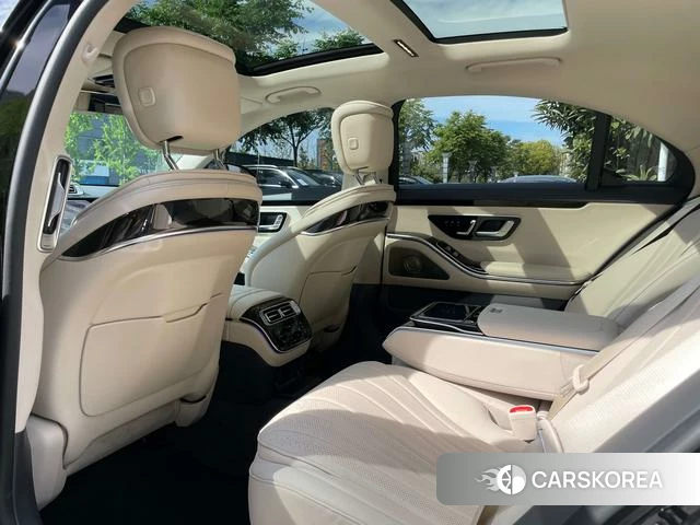 Mercedes-Benz S-class 2022 Черный из Китая, фото 6