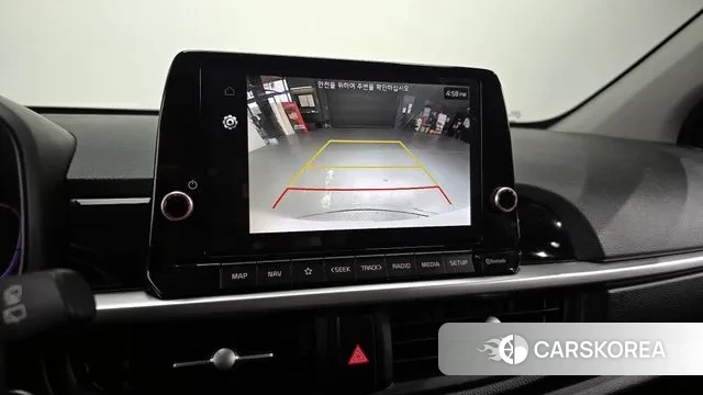 Kia The New Morning (JA) 2023 Белый из Кореи, фото 6