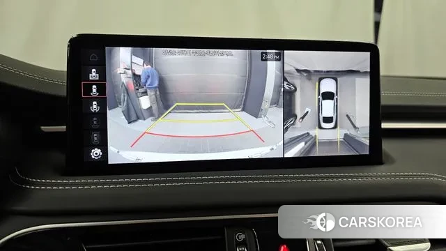 Genesis The New G70 2020 Белый из Кореи, фото 6