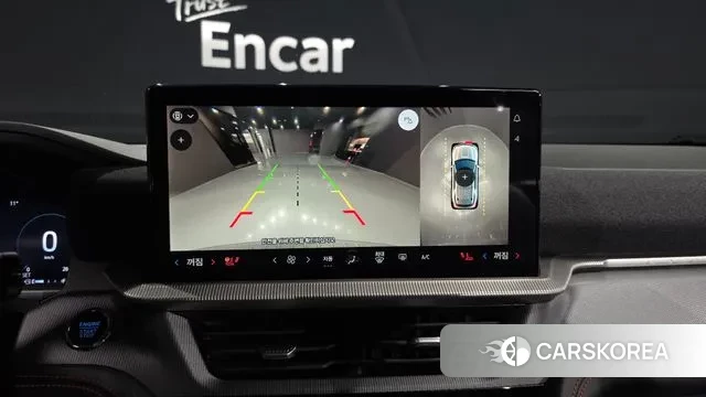 Ford Explorer 6th Generation 2025 Синий из Кореи, фото 6