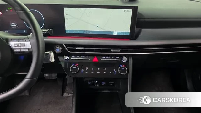 Hyundai Sonata D Edge (DN8) 2024 Серый из Кореи, фото 6