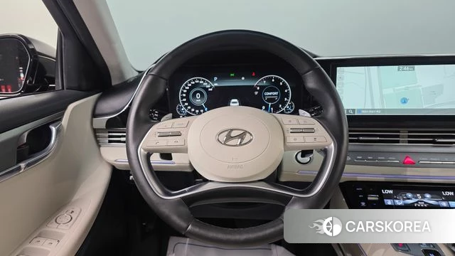 Hyundai The New Grandeur IG 2022 Черный из Кореи, фото 6