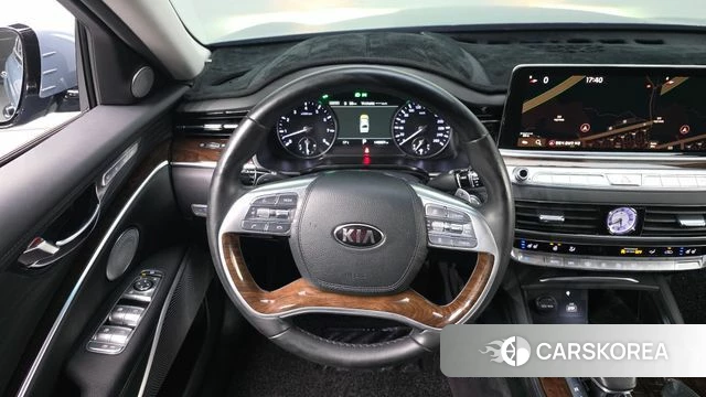 Kia More K9 2020 Синий из Кореи, фото 6