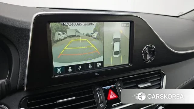 Hyundai Grandeur IG Hybrid 2019 Белый из Кореи, фото 6