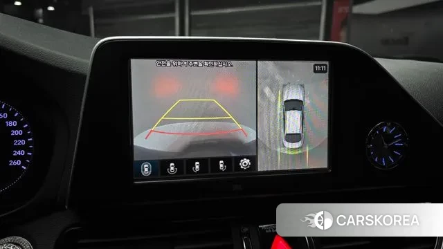 Hyundai Grandeur IG Hybrid 2018 Черный из Кореи, фото 6